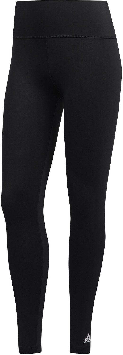 adidas Women's Modern B Ball Tights Blue Size Small 