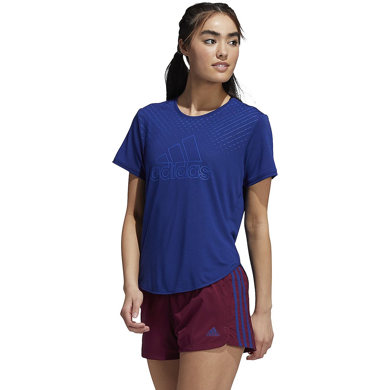 adidas Women's COLD.RDY GFX T-shirt                                                                                              - view number 1