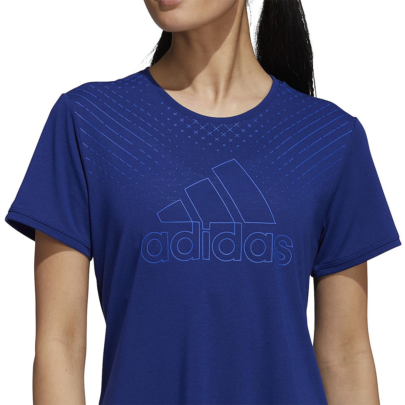 adidas Women's COLD.RDY GFX T-shirt                                                                                              - view number 4