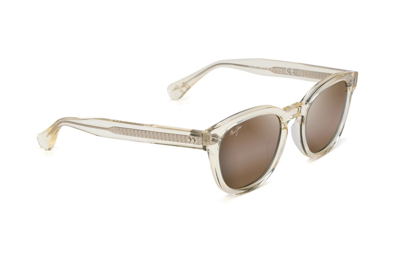 Maui Jim Men's Cheetah 5 Polarized Round Sunglasses                                                                              - view number 2