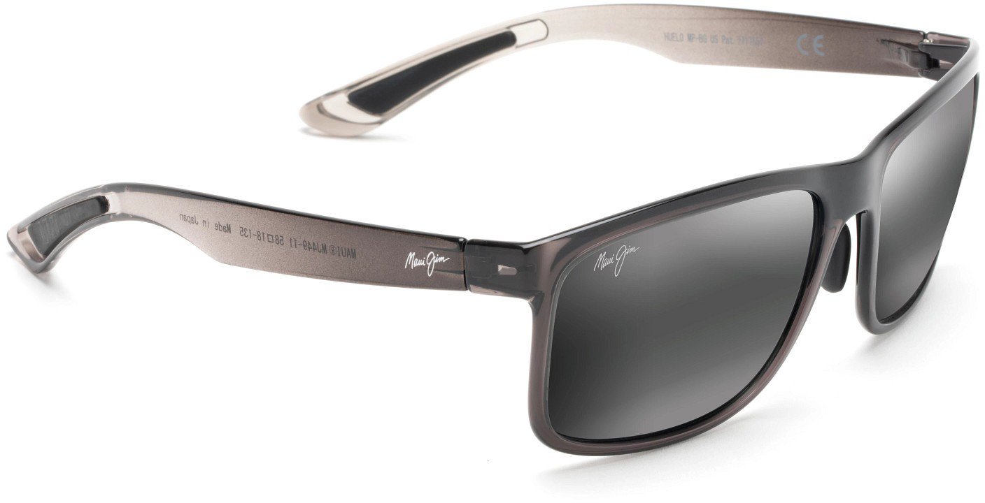 Maui Jim Huelo Polarized Rectangle Sunglasses                                                                                    - view number 2