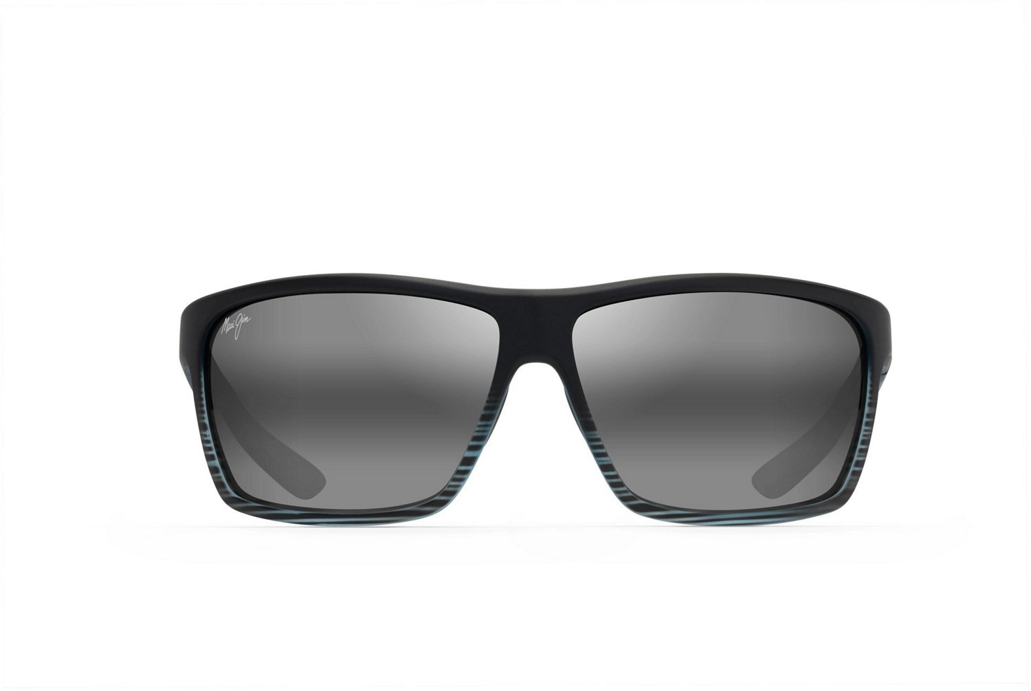 Maui Jim Men's Alenuihaha Polarized Wrap Sunglasses                                                                              - view number 1 selected