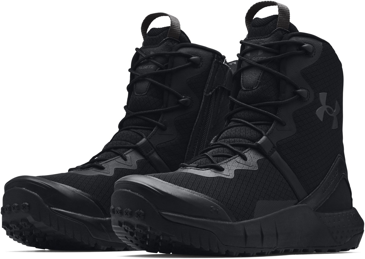 Under armour boots clearance with zipper