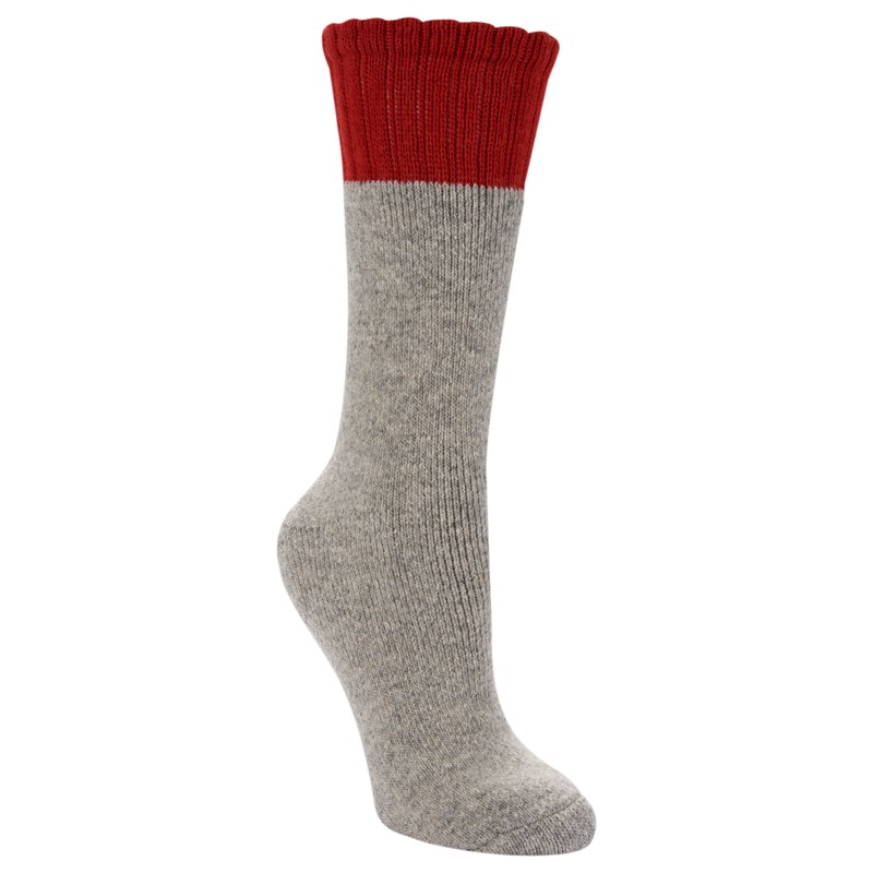 Magellan Outdoors Men's Basic Boot Hunting Crew Socks 2 Pack Gray/Purple, Large - Western And Thermal Socks at Academy Sports