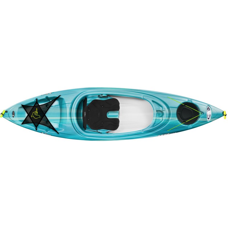 Pelican Argo 100X 10 ft Recreational Sit-In Kayak - Canoes/Kayaks/Sm Boats at Academy Sports