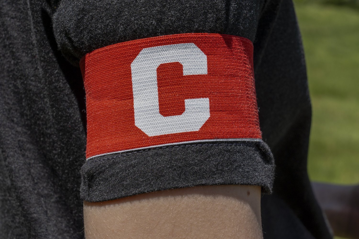 Kwik Goal Kids' Captain Arm Band - view number 3