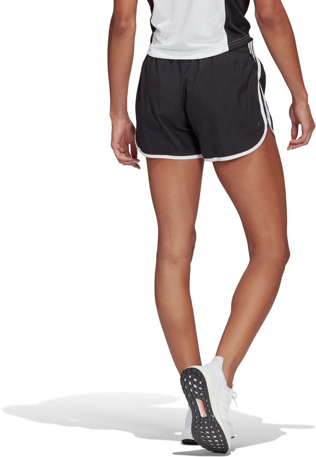 adidas Women's Marathon 20 Shorts 3 in - view number 2