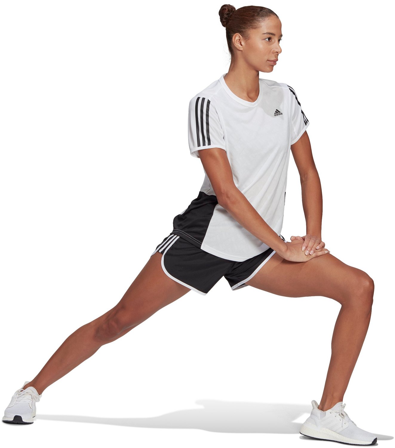 adidas Women's Marathon 20 Shorts 3 in - view number 3