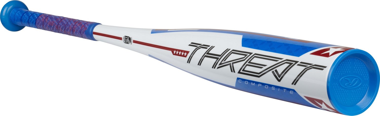Rawlings Threat SL 2022 USSSA Baseball Bat (-12)                                                                                 - view number 3