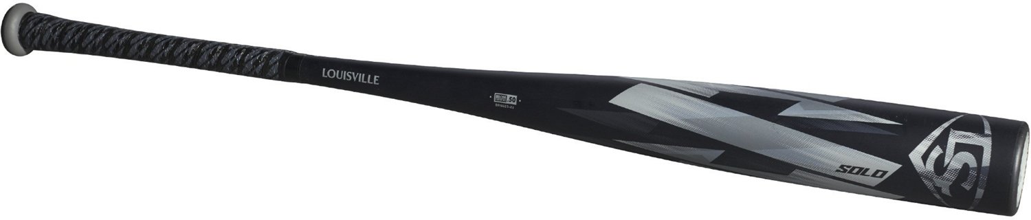 Louisville Slugger Adults' SOLO 2022 Baseball Bat (-3)                                                                           - view number 8