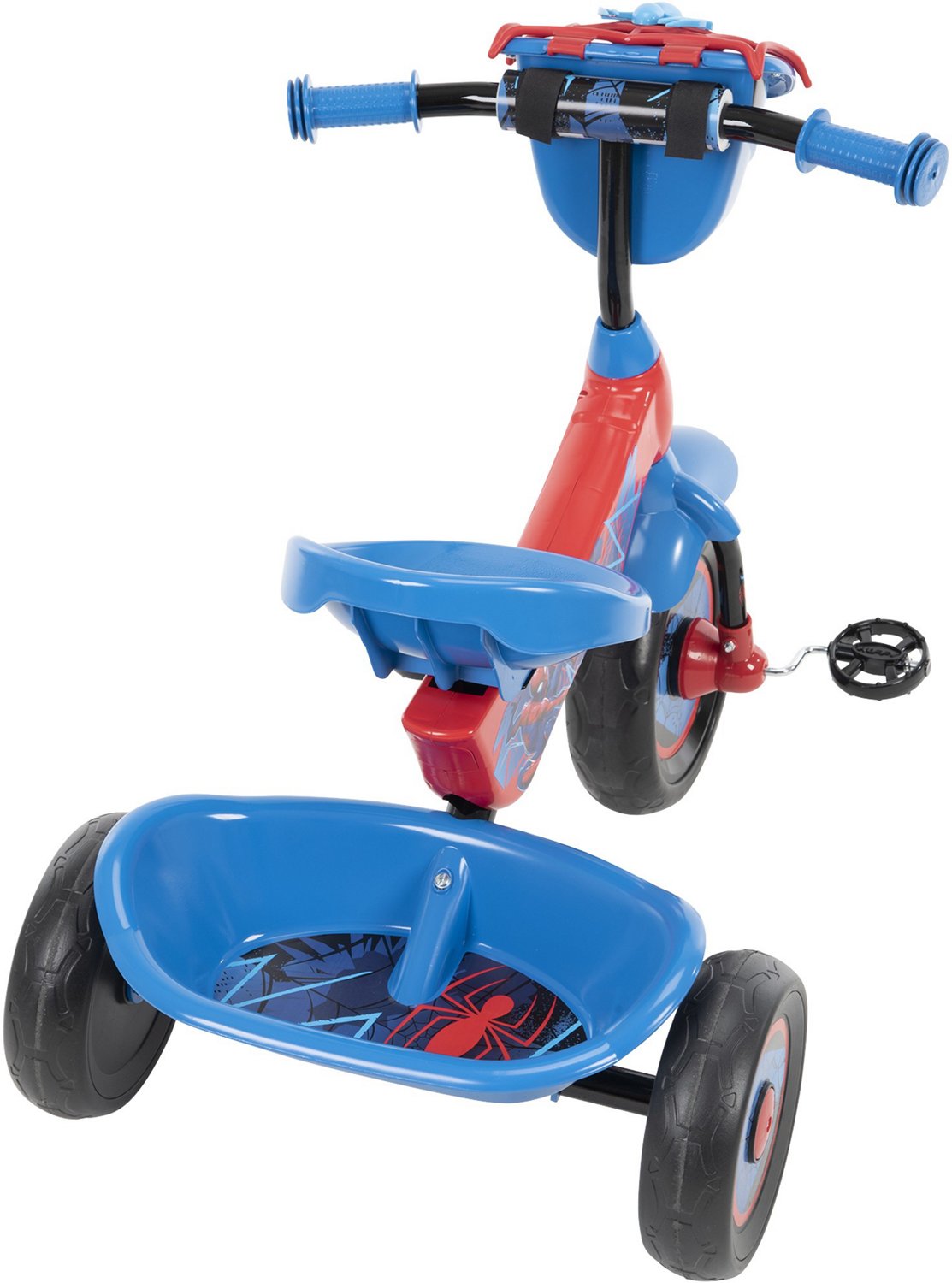 Huffy best sale spiderman tricycle