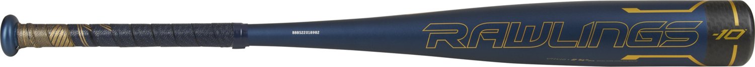 Rawlings Youth Velo Hybrid 2022 USSSA Baseball Bat (-10)                                                                         - view number 2