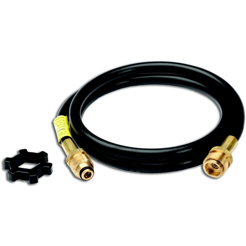 Photos - Outdoor Furniture Mr. Heater Buddy Series 5 ft Propane Hose Assembly Black - Patio Accessories/Heating at Academy Sports F273701