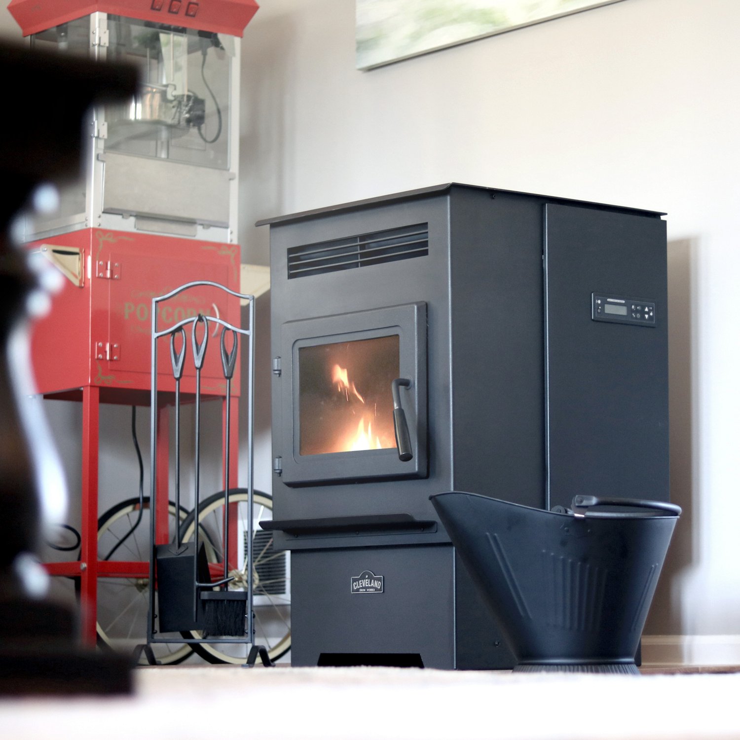 Mr. Heater Medium Pellet Stove                                                                                                   - view number 4