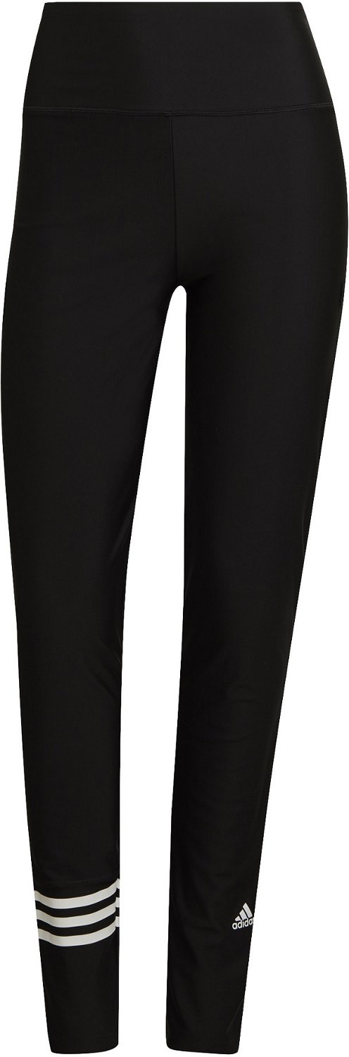 adidas Women's 3Stripes Swim Pants Free Shipping at Academy