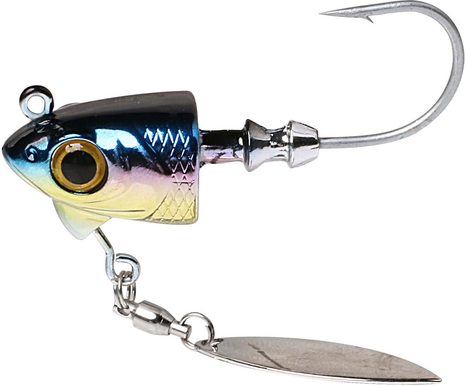 H2O Xpress Multi-Jointed Shad Swimbait - 3-1/2-in, 3/8 oz.