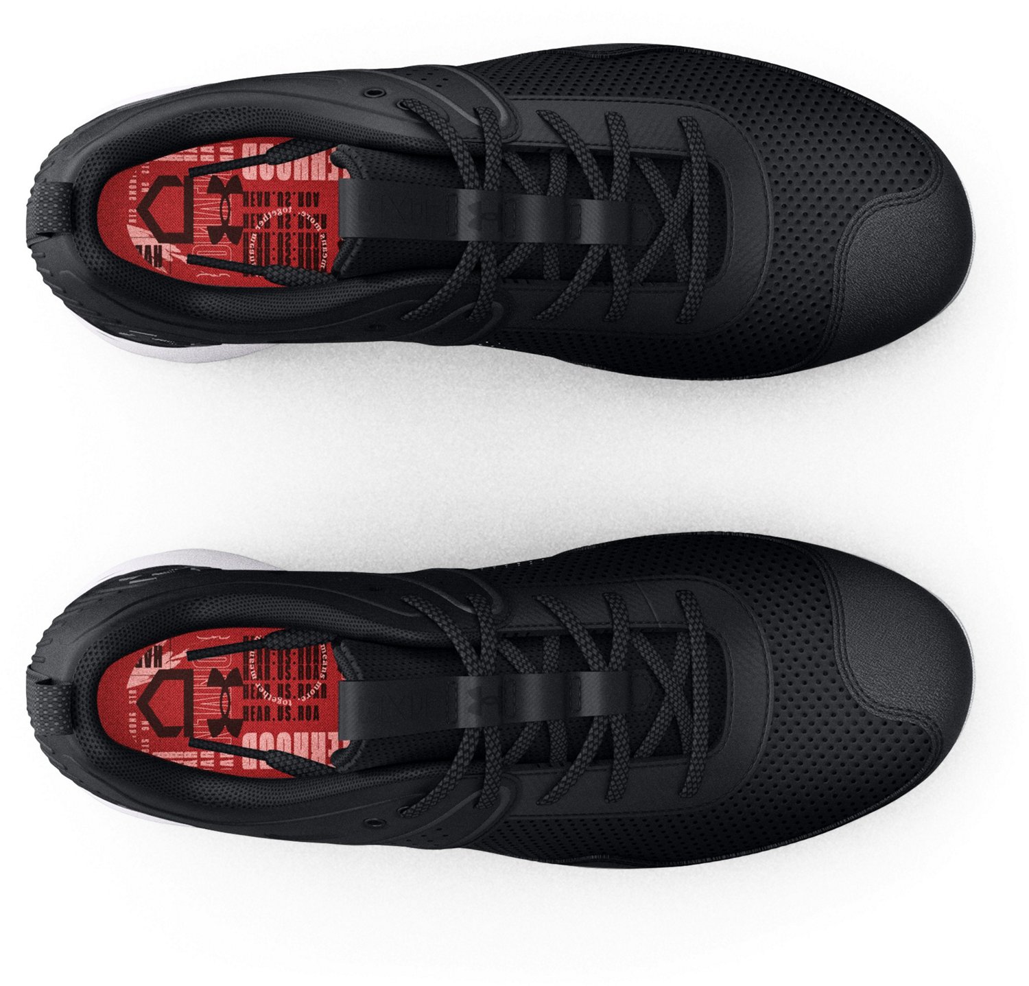 Under Armour Junior Girls' UA Glyde RM Softball Cleats - view number 4