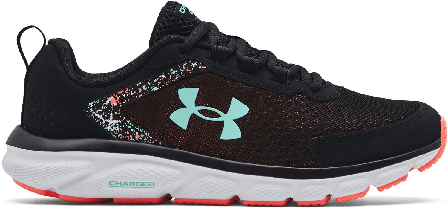 Women's UA Charged Assert 10 Paint Splatter Running Shoes