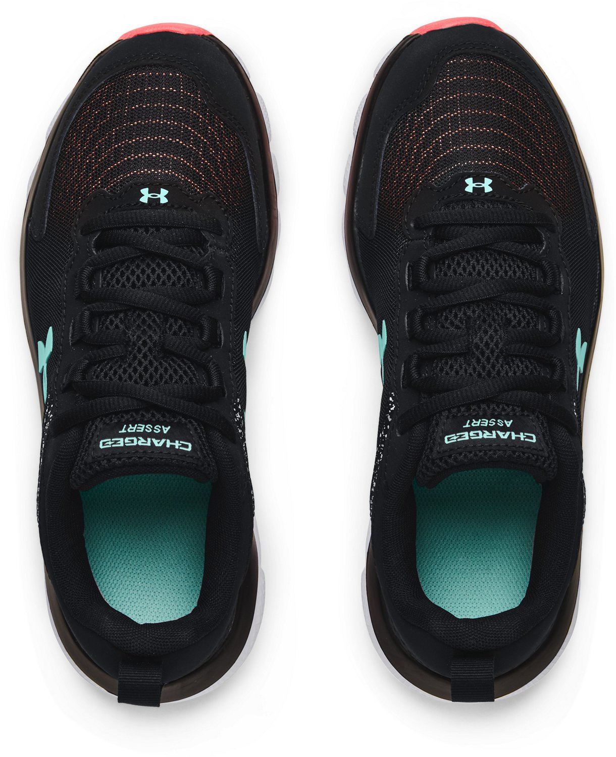 Under Armour Women's UA Charged Assert 9 Paint Splatter Running Shoes