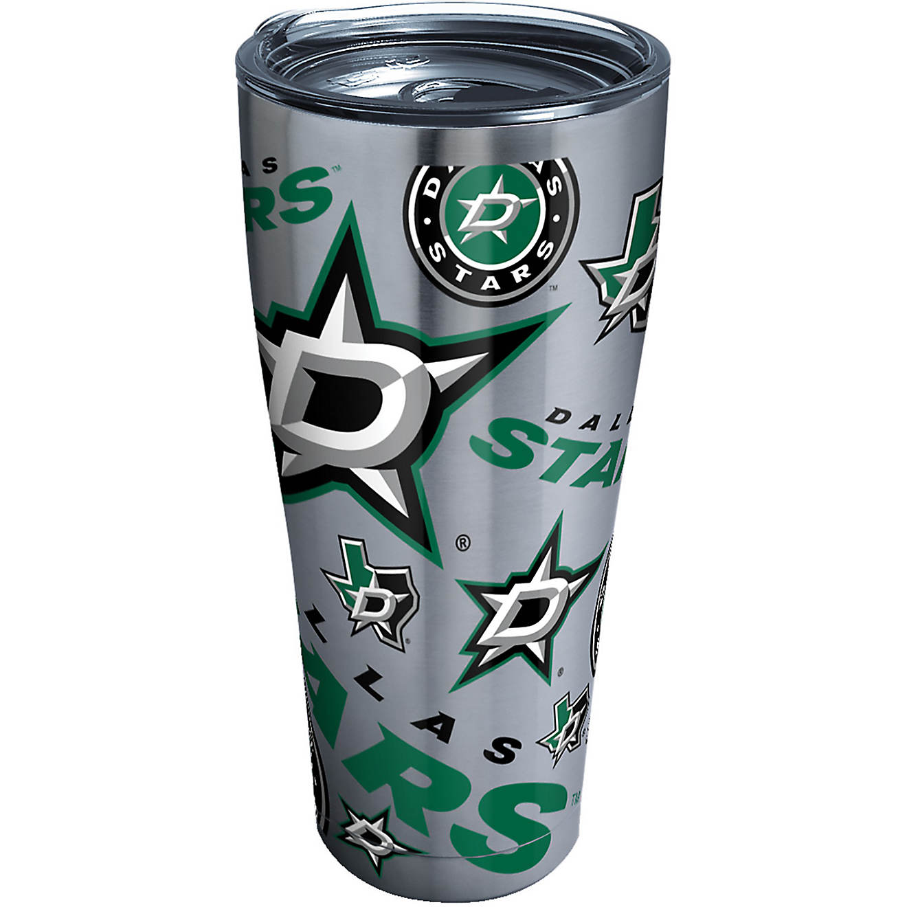 Tervis Dallas Stars All Over Stainless Steel 30 oz Tumbler                                                                       - view number 1