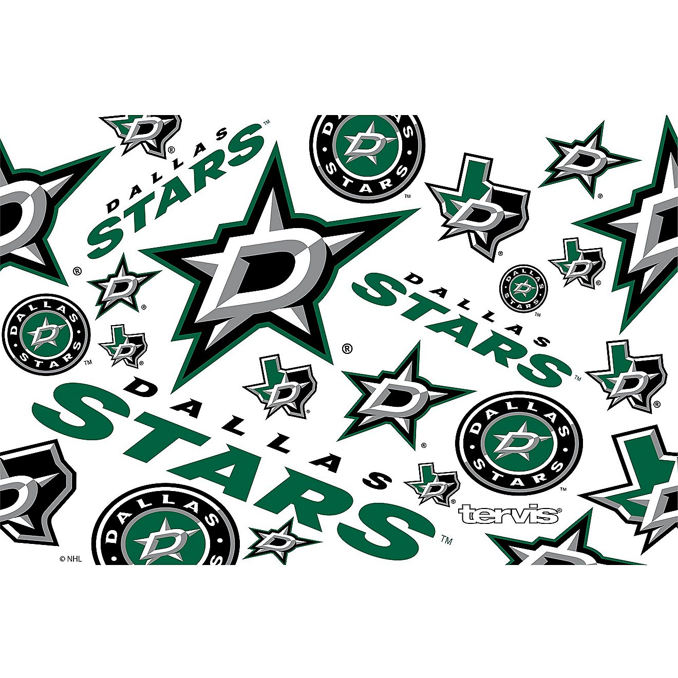 Tervis Dallas Stars All Over Stainless Steel 30 oz Tumbler                                                                       - view number 2