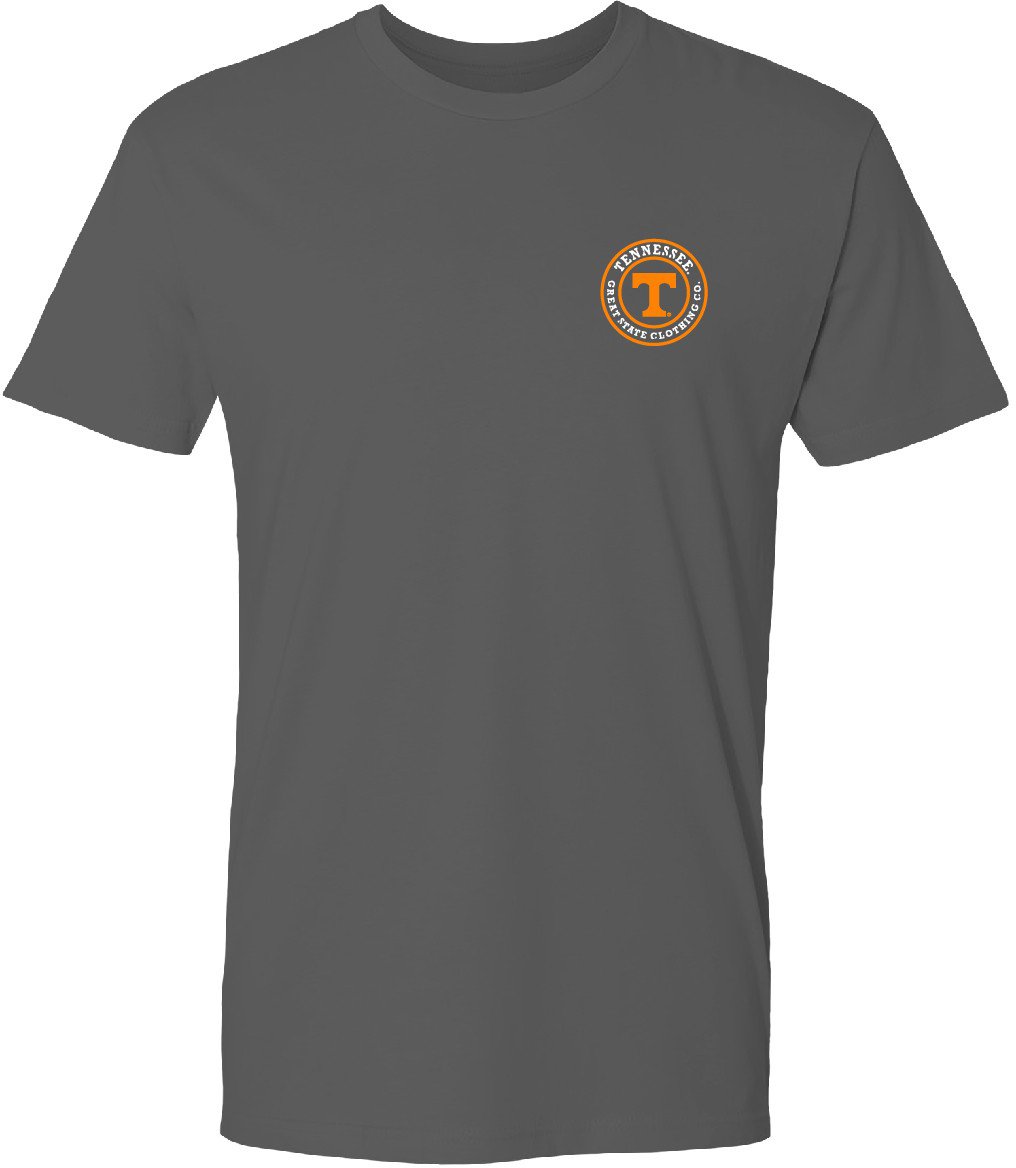 Great State Men's University of Tennessee Labs In Truck T-shirt - view number 2