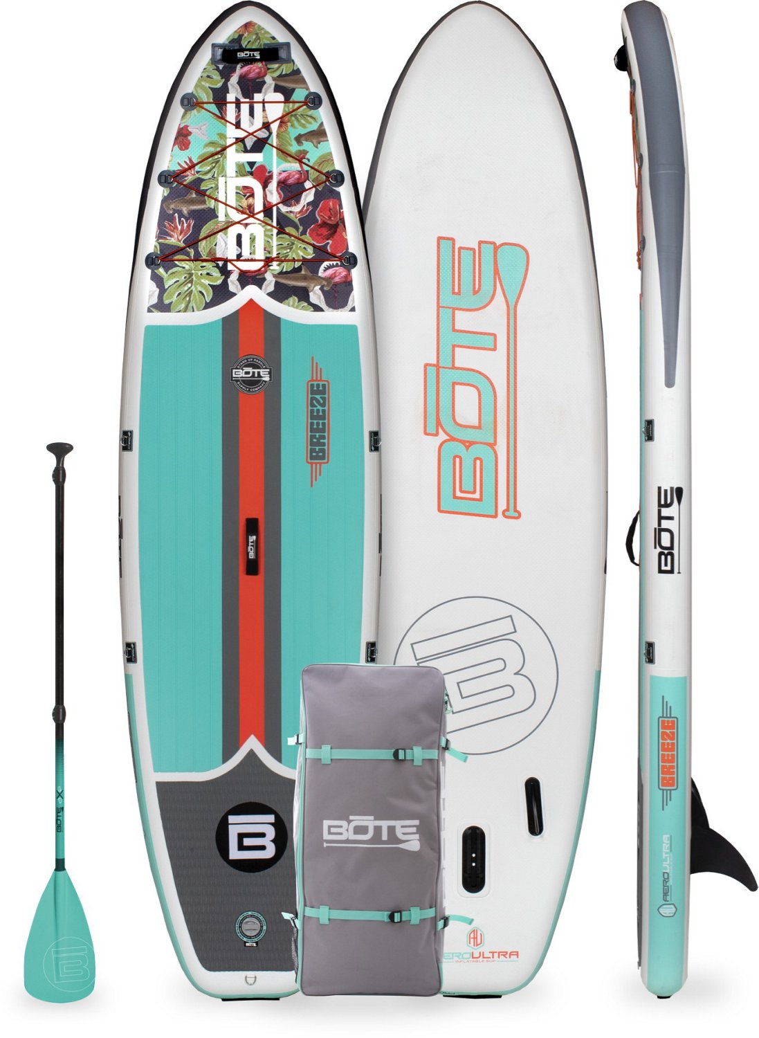 Paddle Aero Academy | Breeze BOTE Up Native Floral Board Stand 10\'8\