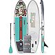 BOTE Breeze Aero 10'8" Native Floral Inflatable Stand Up Paddle Board                                                            - view number 1 image