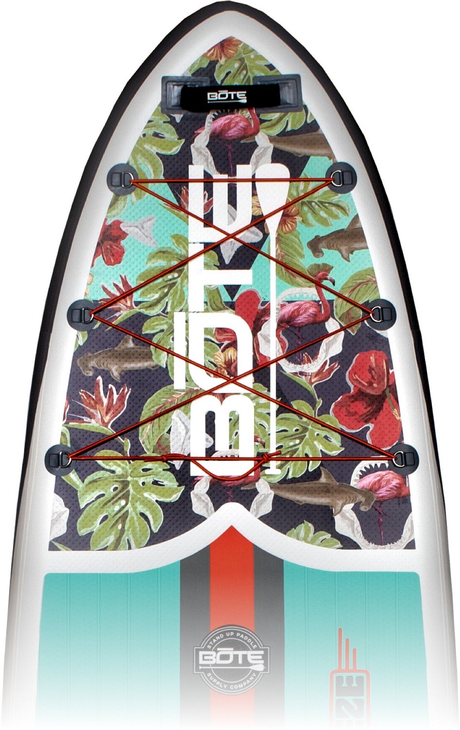 BOTE Breeze Aero 10'8" Native Floral Inflatable Stand Up Paddle Board - view number 3
