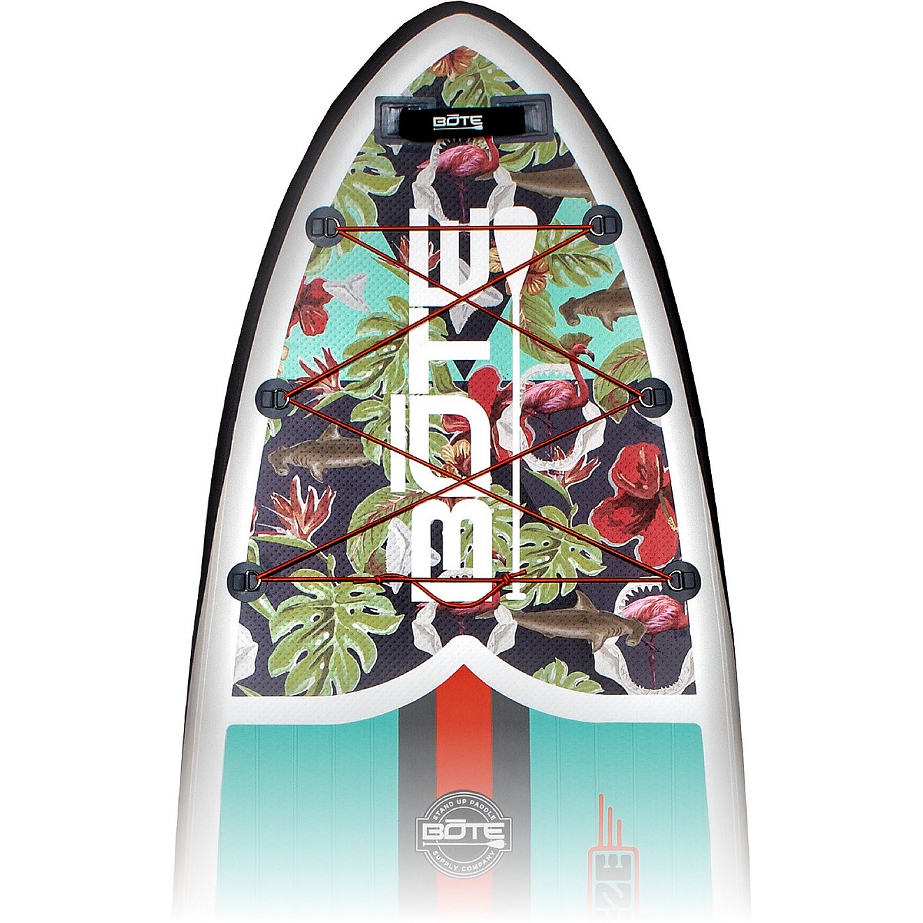 BOTE Breeze Aero 10'8" Native Floral Inflatable Stand Up Paddle Board                                                            - view number 3