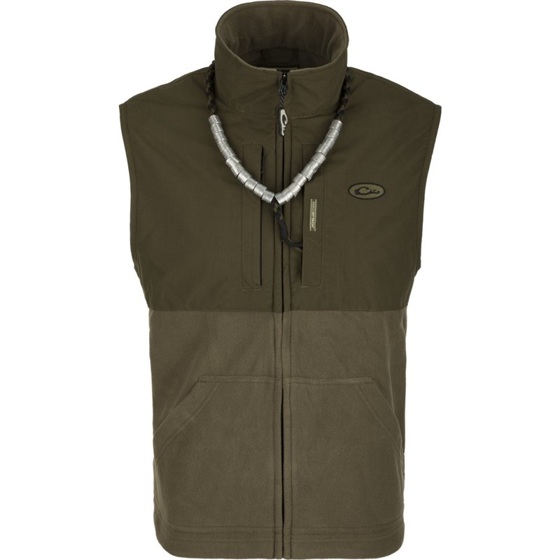 Drake Waterfowl Men's MST Eqwader Vest, 3X-Large - Adult Insulated Camo at Academy Sports