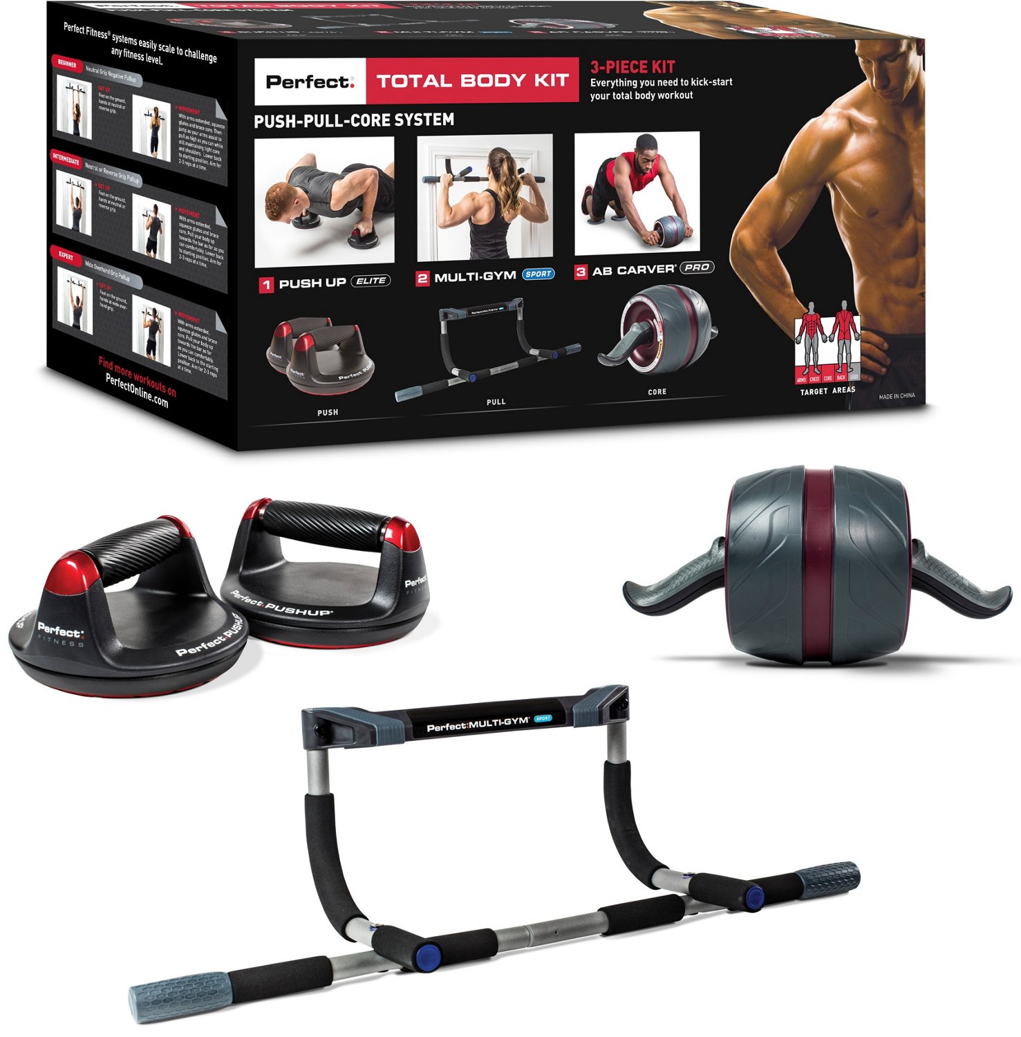 Perfect fitness total body kit sale