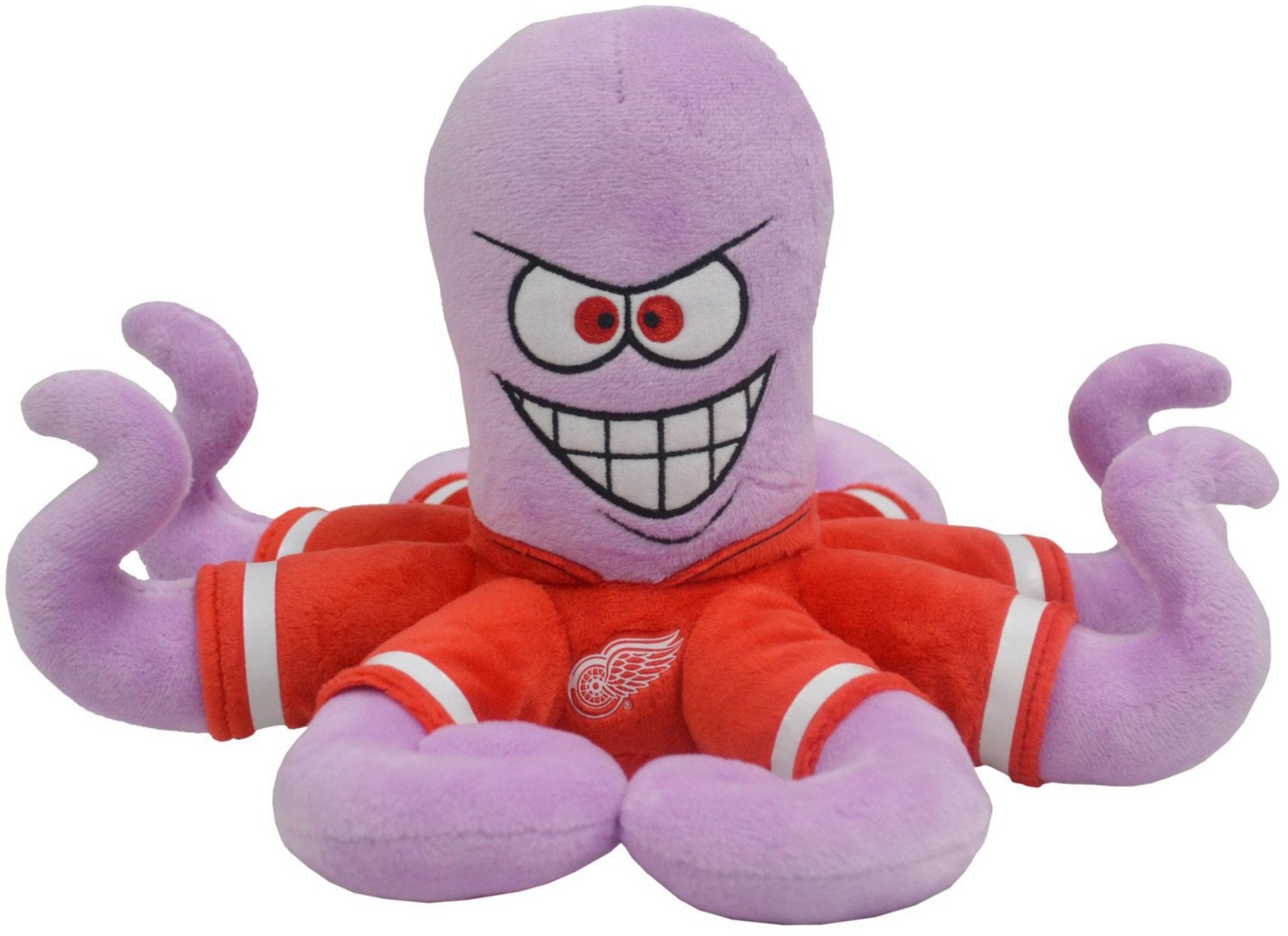 Bleacher Creatures Detroit Red Wings Octopus 10 in Mascot Plush Figure