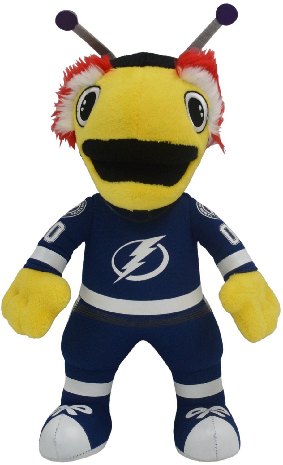 Bleacher Creatures Tampa Bay Lightning Thunderbug 10 in Mascot Plush