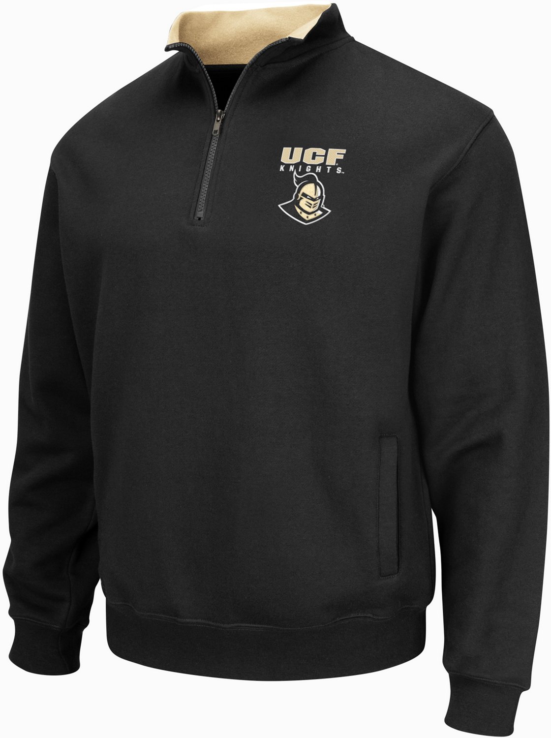 Colosseum Athletics Men's University of Central Florida Walker Fleece 1/4-Zip Pullover