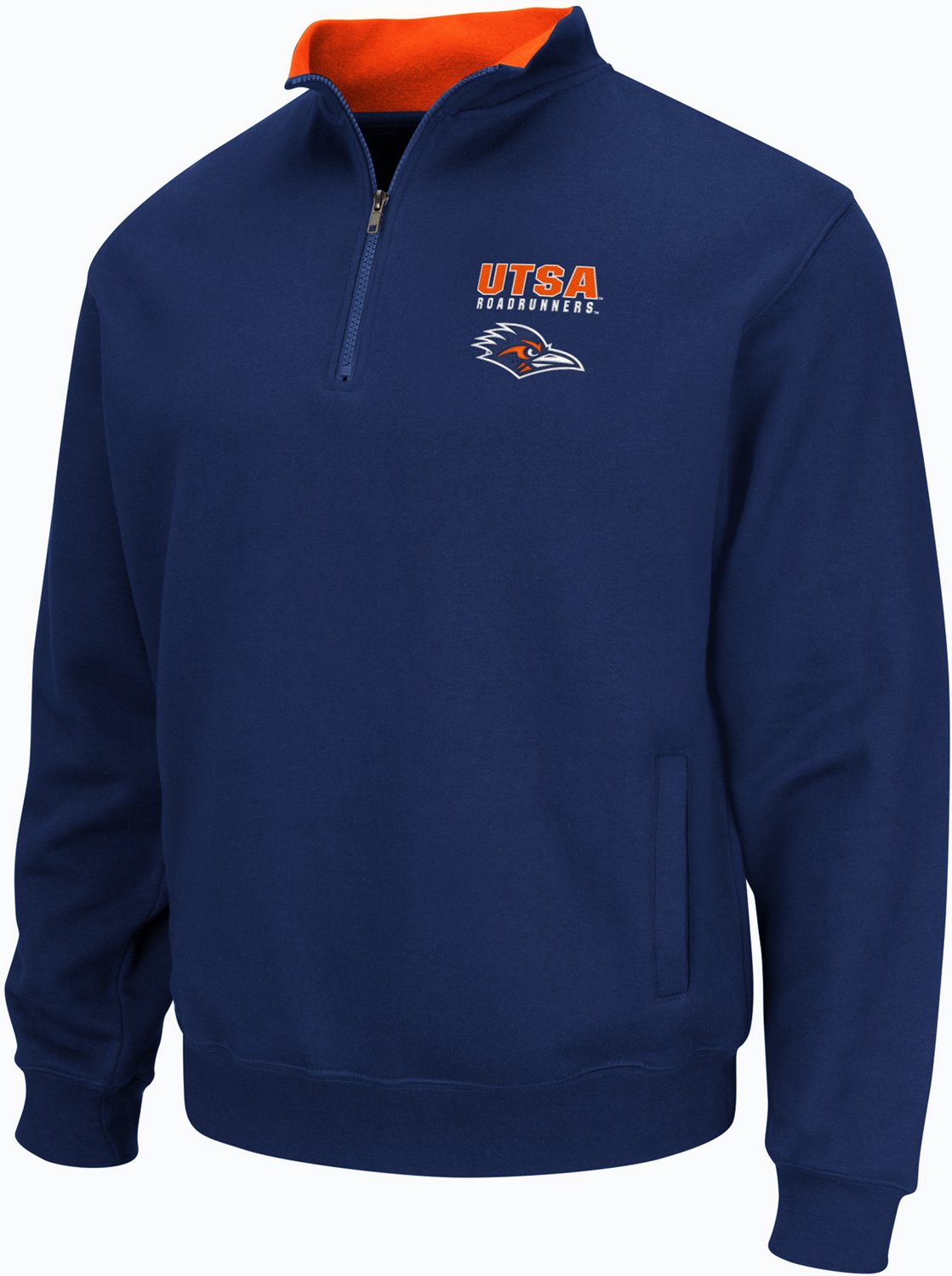 Colosseum Athletics Men's University of Texas at San Antonio Walker Fleece 1/4-Zip Pullover