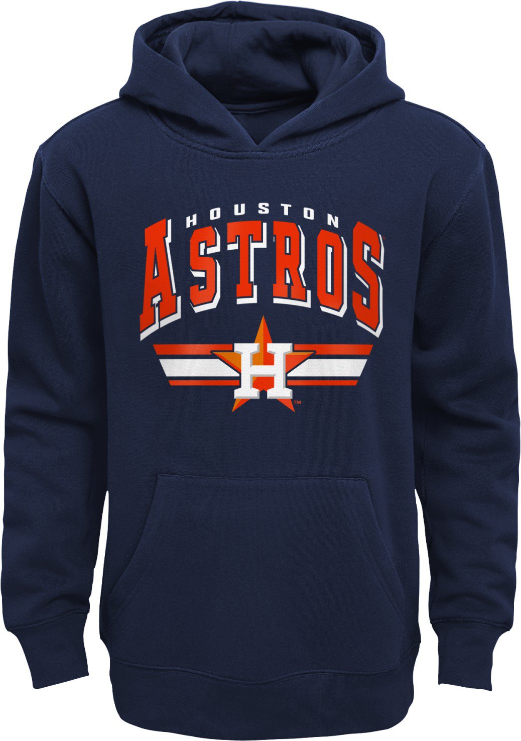 Outerstuff Kids' Houston Astros Players Pullover Hoodie