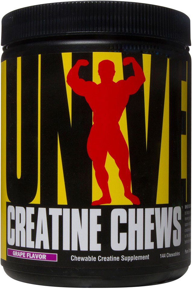 University Nutrition Creatine Gummies 144Pack Academy