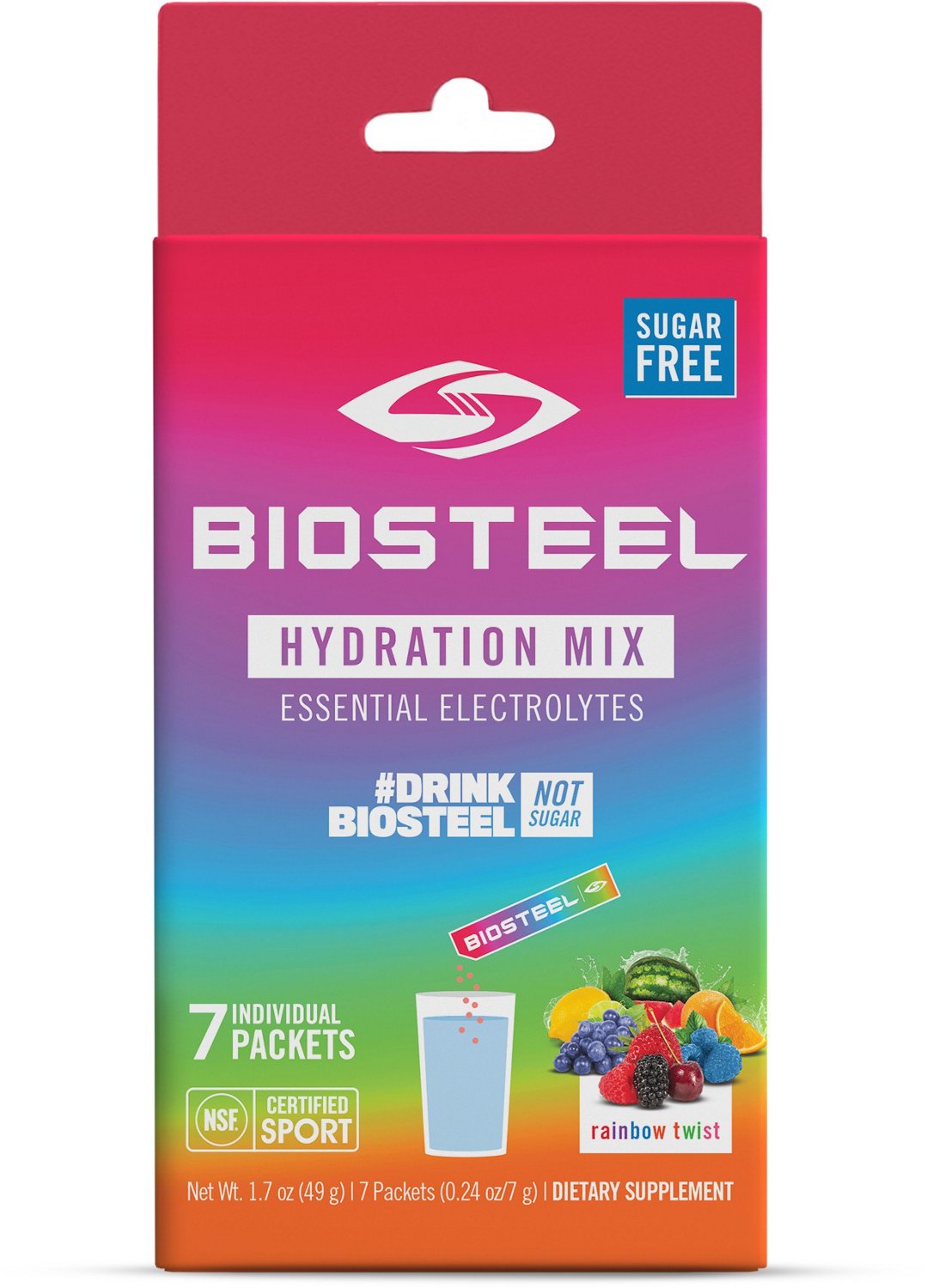 BioSteel Hydration Packet 7Pack Academy