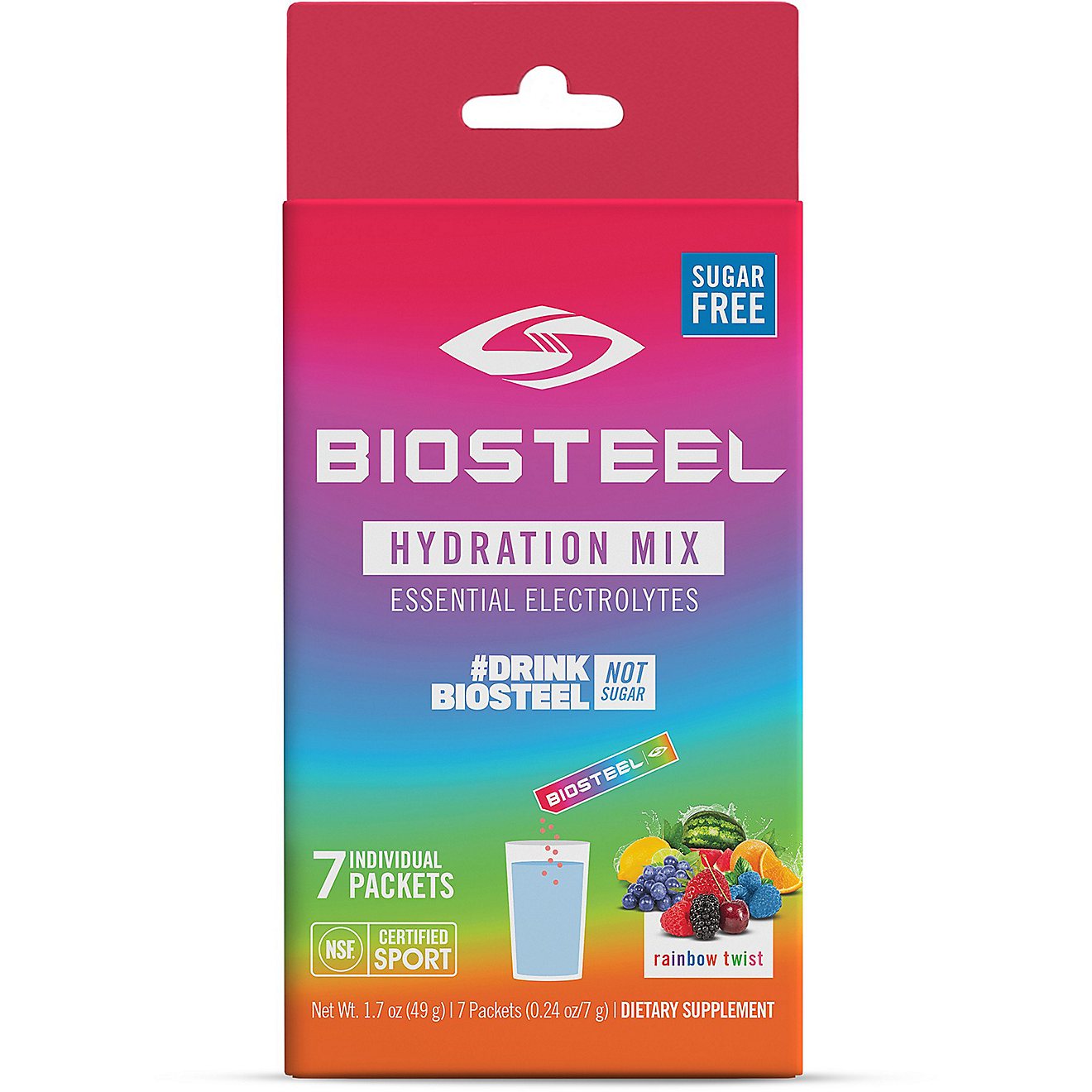 BioSteel Hydration Packet 7-Pack                                                                                                 - view number 1