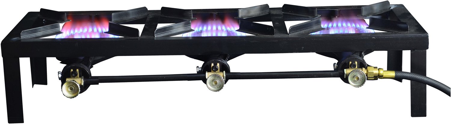 Mr. Heater 3 Burner Angle Iron Stove - view number 2