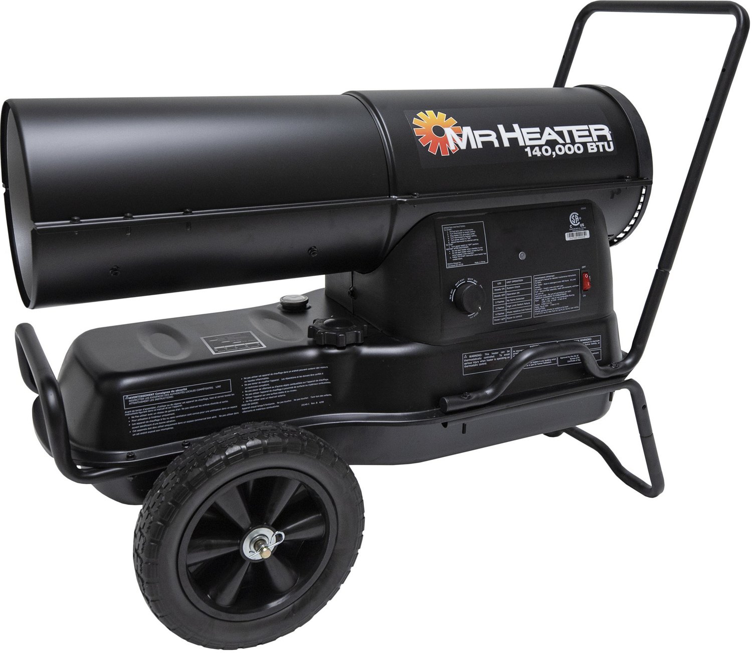 Mr. Heater 140,000 BTU Forced Air Kerosene Heater | Academy