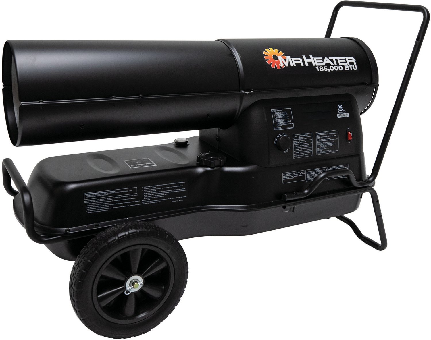Mr. Heater 185,000 BTU Forced Air Kerosene Heater 13.4 gal | Academy