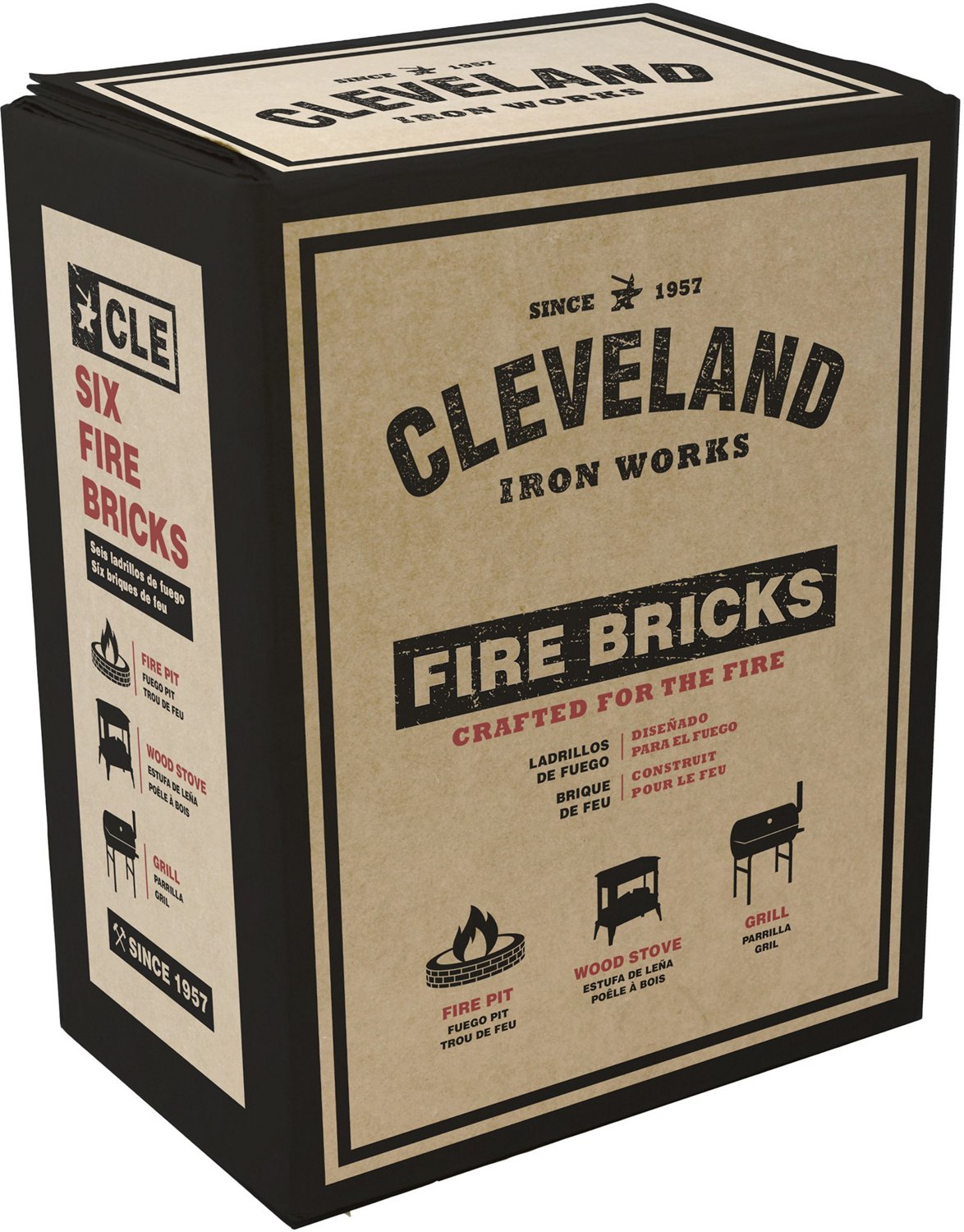 Mr. Heater Cleveland Iron Works FireBrick 6-Pack                                                                                 - view number 2