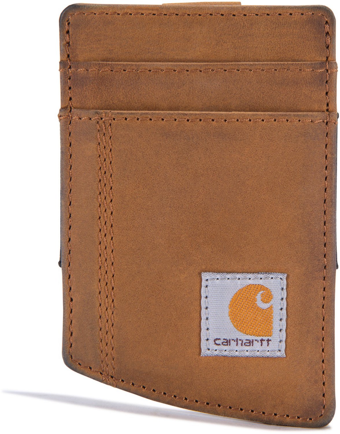 Carhartt Saddle Leather Trifold Wallet