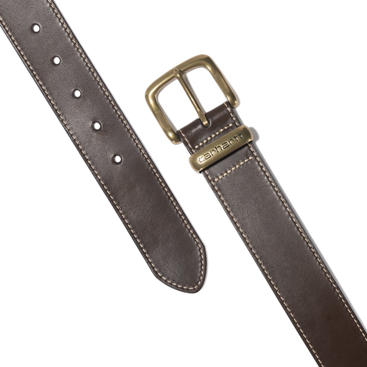 Carhartt Debossed Metal Keeper Belt | Academy