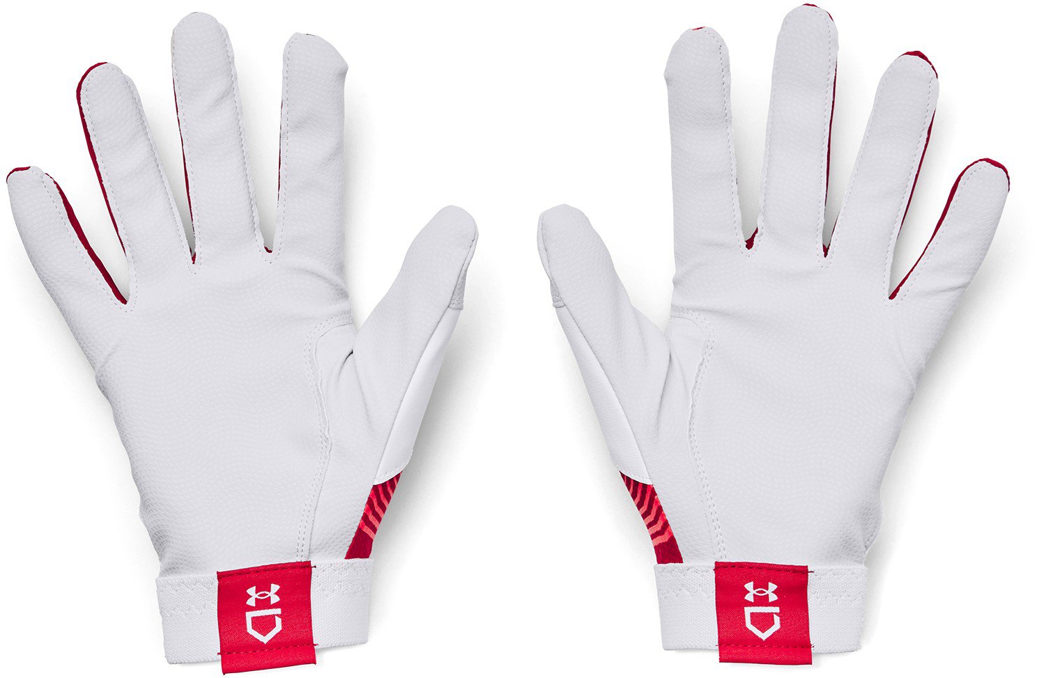 Under Armour Men’s Clean Up 21 Baseball Batting Gloves                                                                         - view number 2