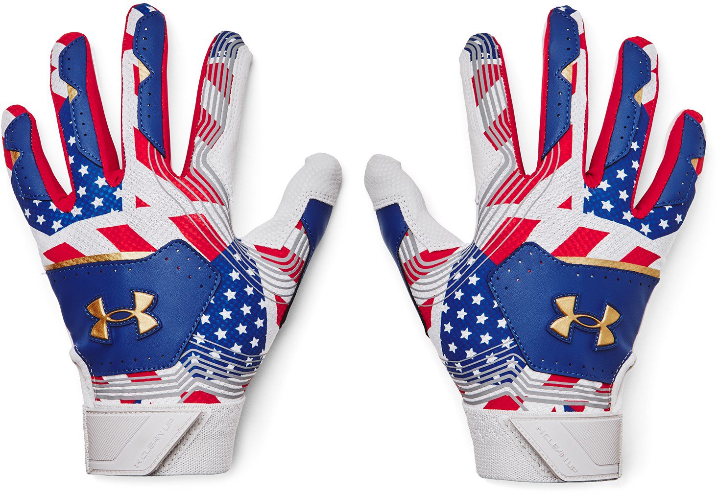 Under armour clean up batting hot sale gloves youth