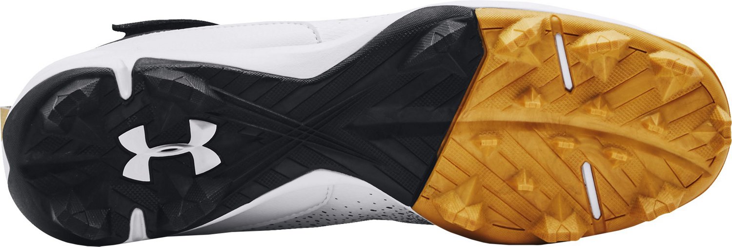 Under Armour Heater Mid TPU Molded Baseball Cleats