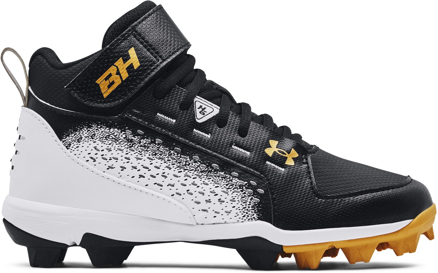 Under Armour Harper 6 Mid RM Jr. Baseball Cleats